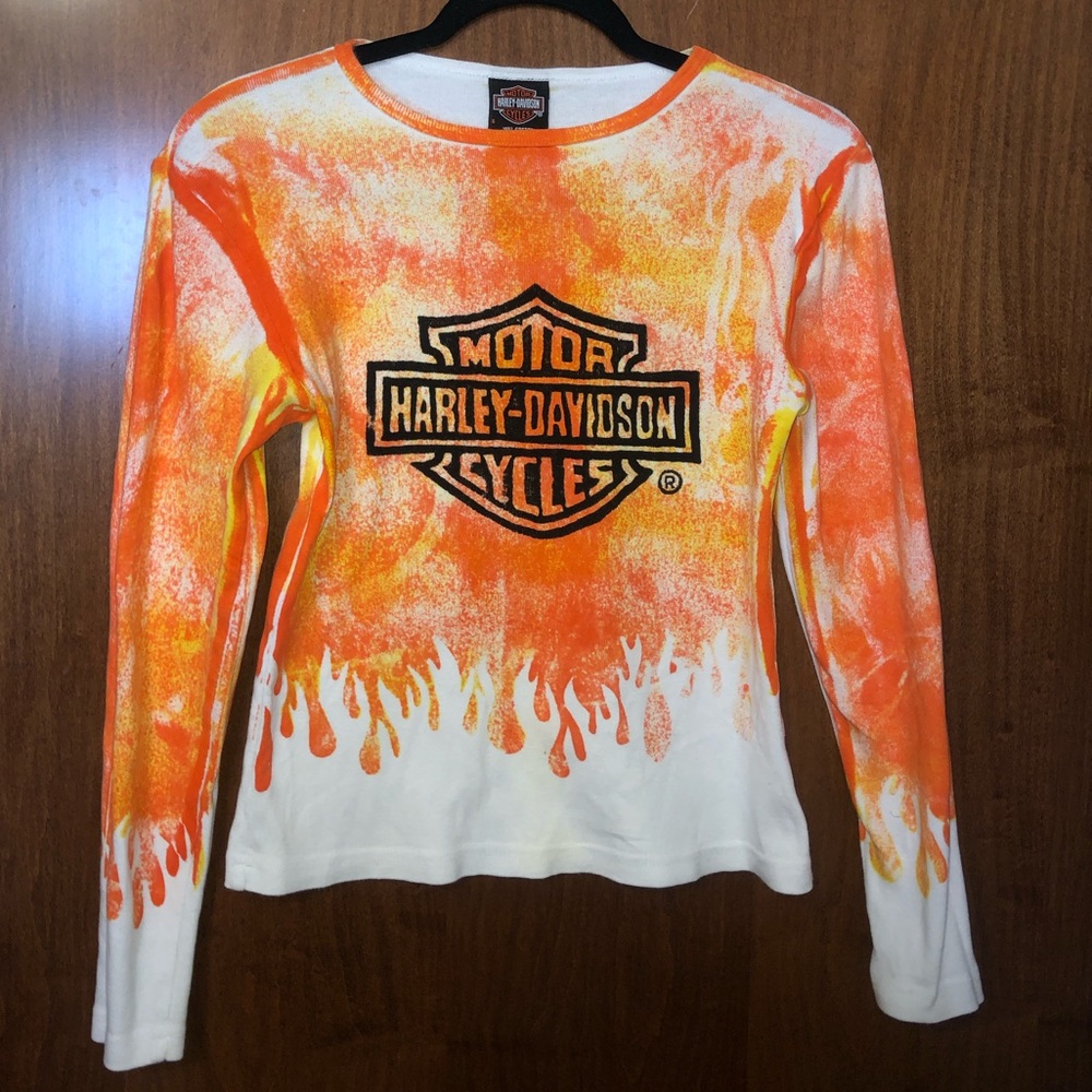 Harley-Davidson Long Sleeve Tee